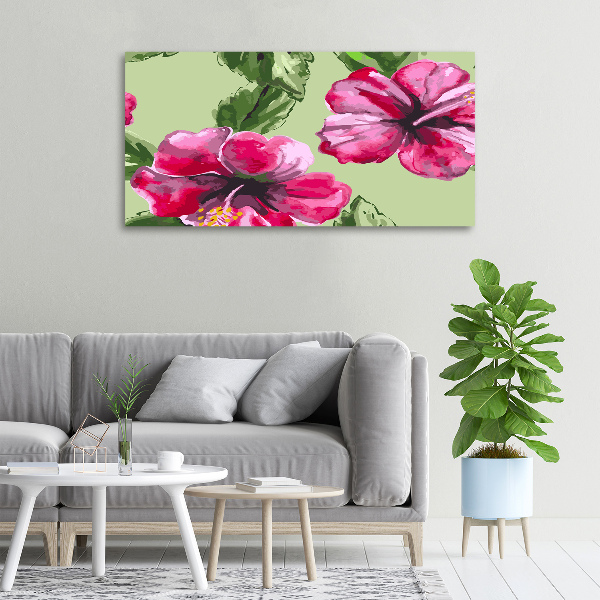 Fotobild Hawaiianische Blumen