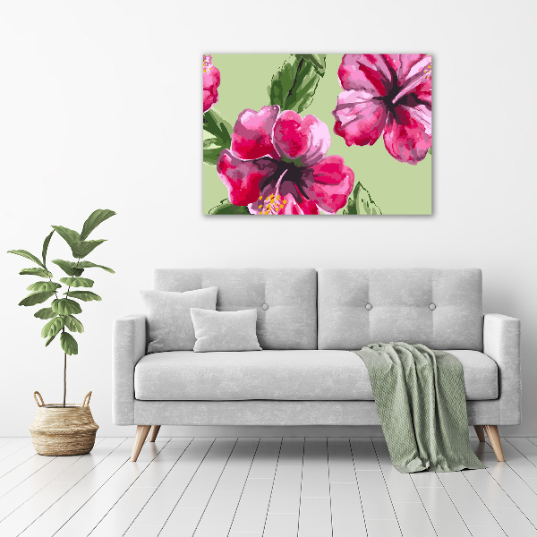 Fotobild Hawaiianische Blumen