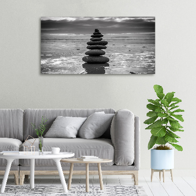 Bild auf leinwand Balancesteine