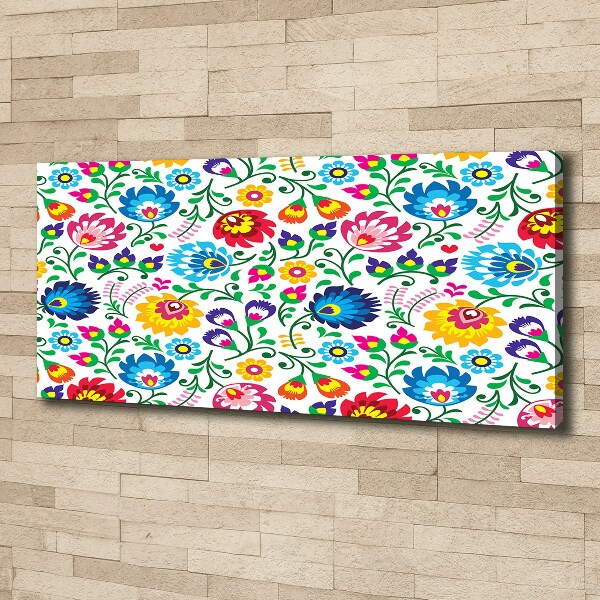 Fotobild Ethnisches Muster