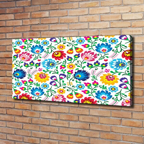 Fotobild Ethnisches Muster