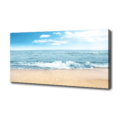 Wandbild Strand