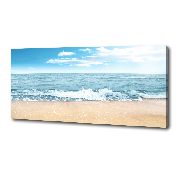 Wandbild Strand