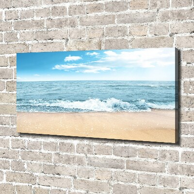 Wandbild Strand