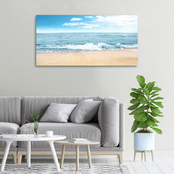 Wandbild Strand