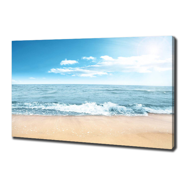 Wandbild Strand