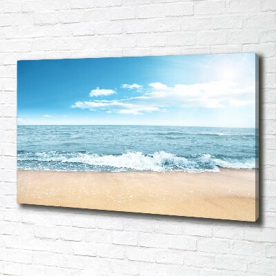 Wandbild Strand