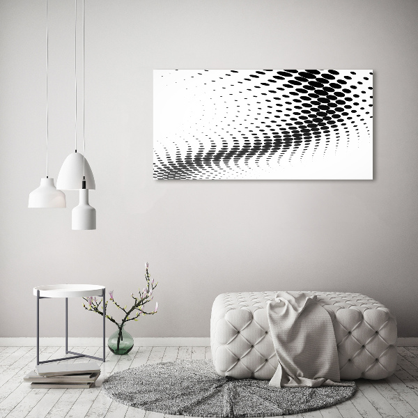 Wandbild Geometrischer Hintergrund