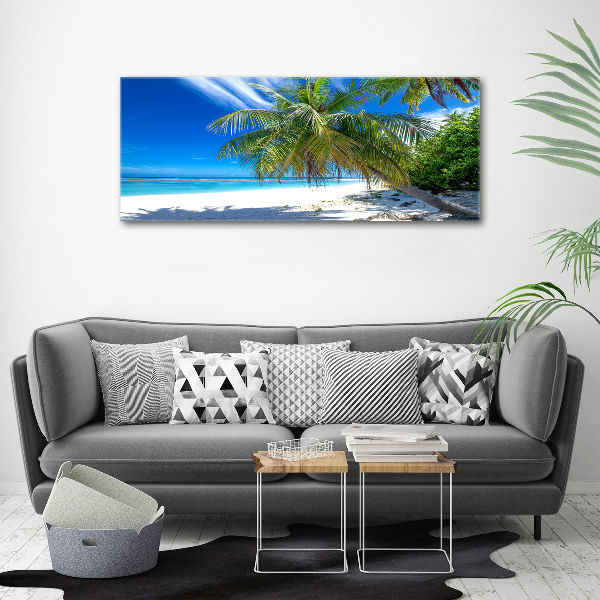 Bild auf leinwand Tropischer Strand
