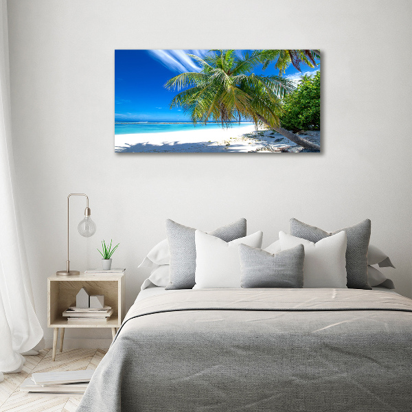 Bild auf leinwand Tropischer Strand