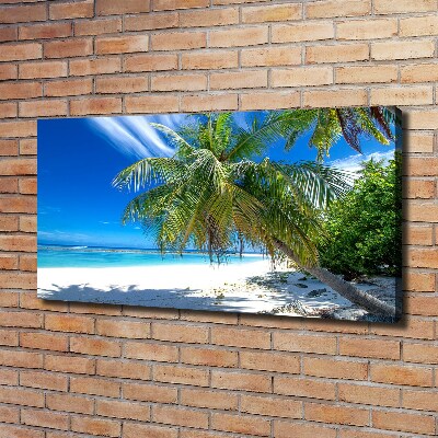 Bild auf leinwand Tropischer Strand