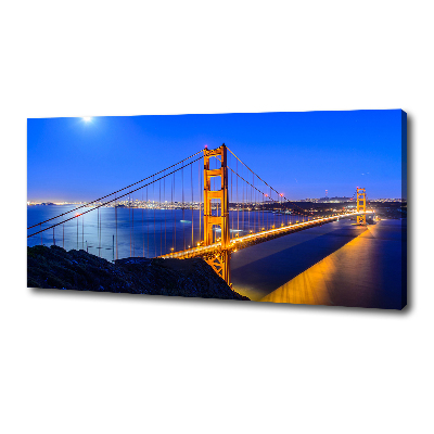 Wandbild San Francisco Brücke