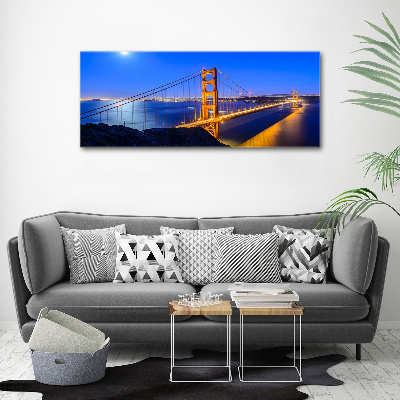 Wandbild San Francisco Brücke