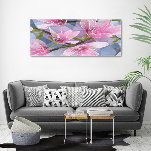 Bild auf leinwand Rosa Magnolie