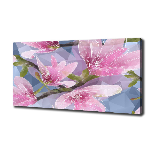 Bild auf leinwand Rosa Magnolie