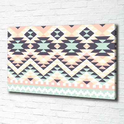 Wandbild Ethnische Zugehörigkeit