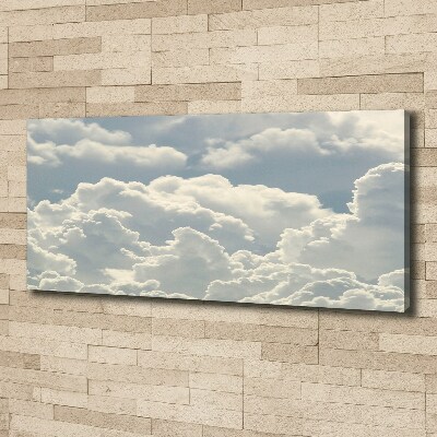 Fotobild Wolken