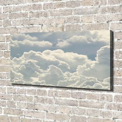 Fotobild Wolken