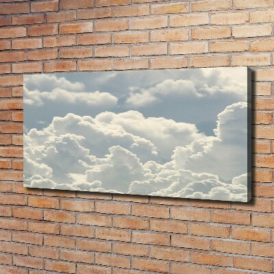 Fotobild Wolken