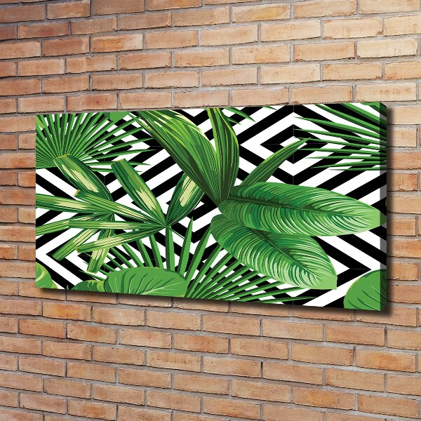 Fotobild Tropische Blätter