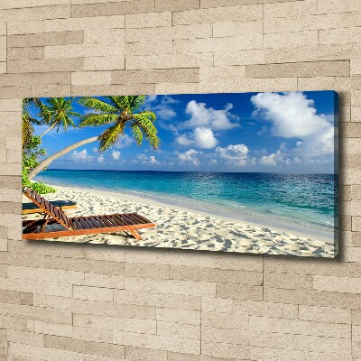 Wandbild Tropischer Strand