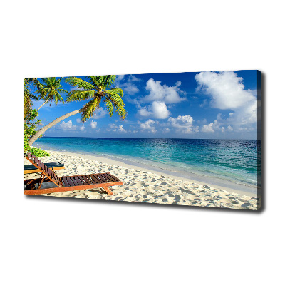Wandbild Tropischer Strand