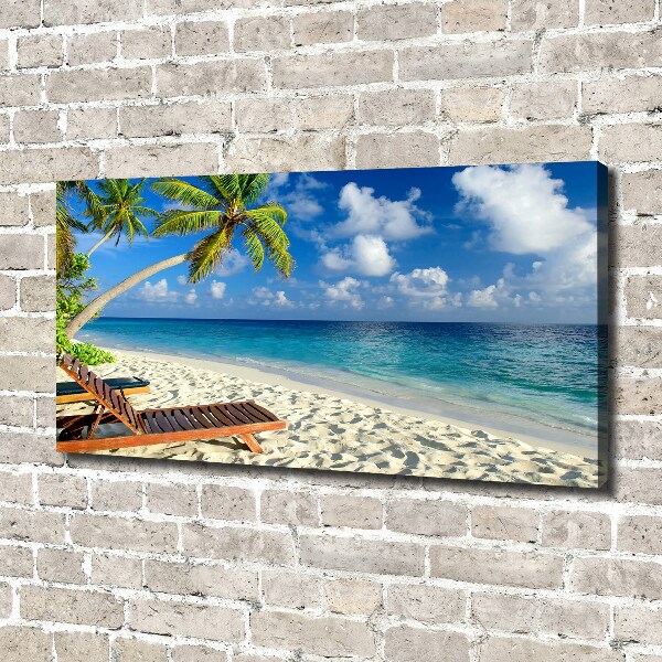 Wandbild Tropischer Strand