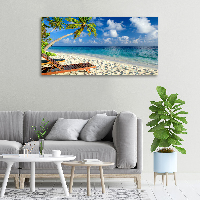 Wandbild Tropischer Strand