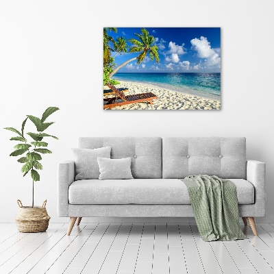 Wandbild Tropischer Strand