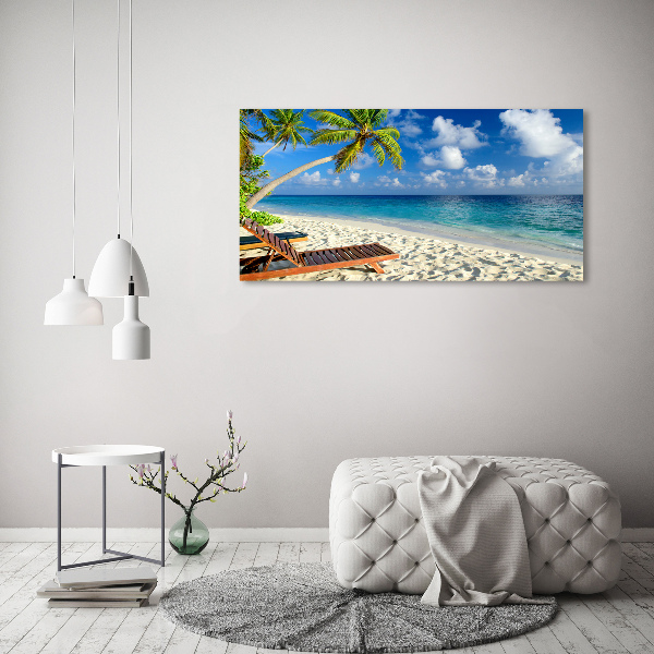 Wandbild Tropischer Strand