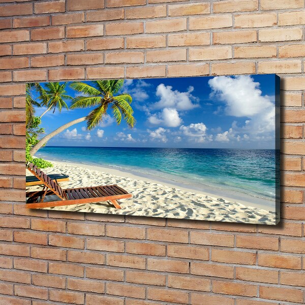 Wandbild Tropischer Strand
