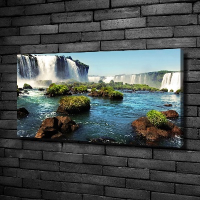 Bild auf leinwand Igazu-Wasserfall