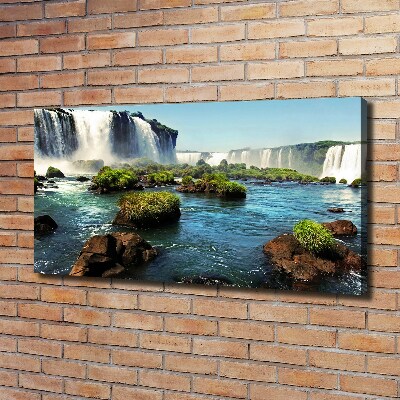 Bild auf leinwand Igazu-Wasserfall