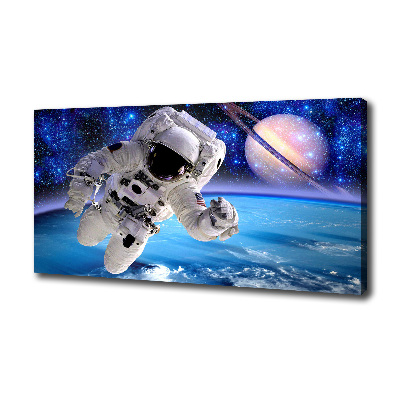 Wandbild Astronaut