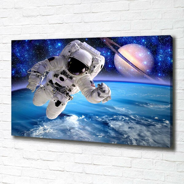 Wandbild Astronaut
