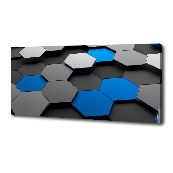 Bild auf leinwand 3D-Abstraktion