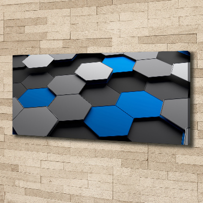 Bild auf leinwand 3D-Abstraktion