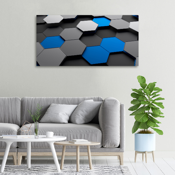 Bild auf leinwand 3D-Abstraktion