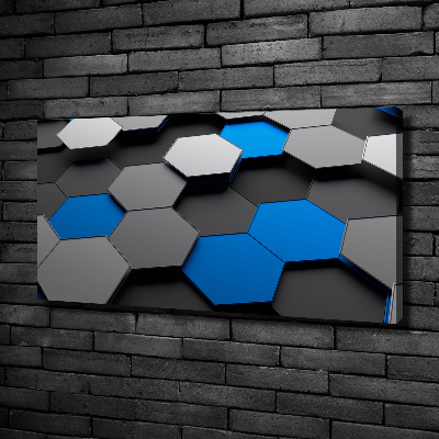 Bild auf leinwand 3D-Abstraktion