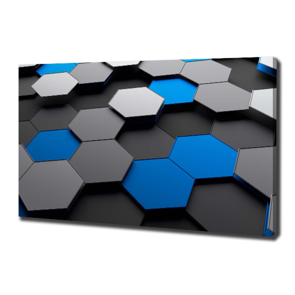 Bild auf leinwand 3D-Abstraktion