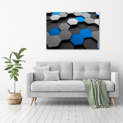 Bild auf leinwand 3D-Abstraktion