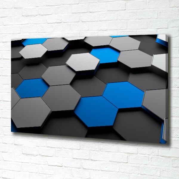 Bild auf leinwand 3D-Abstraktion