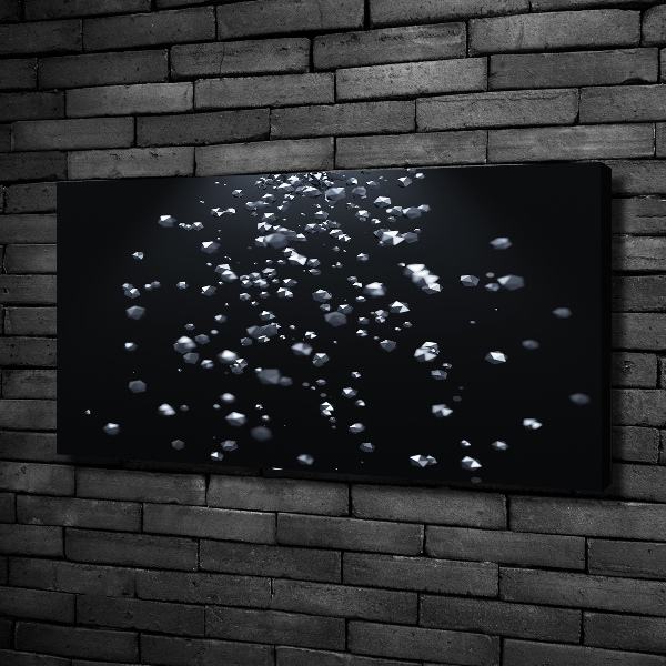 Wandbild 3D-Abstraktion