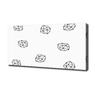 Wandbild Abstraktes Muster