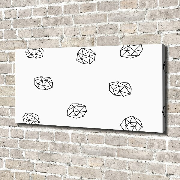 Wandbild Abstraktes Muster