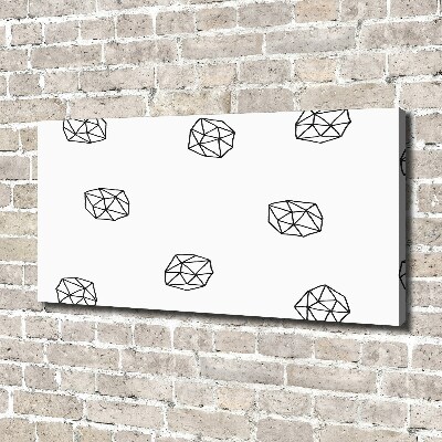 Wandbild Abstraktes Muster