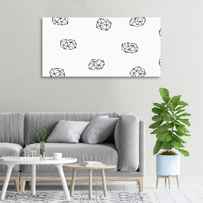 Wandbild Abstraktes Muster