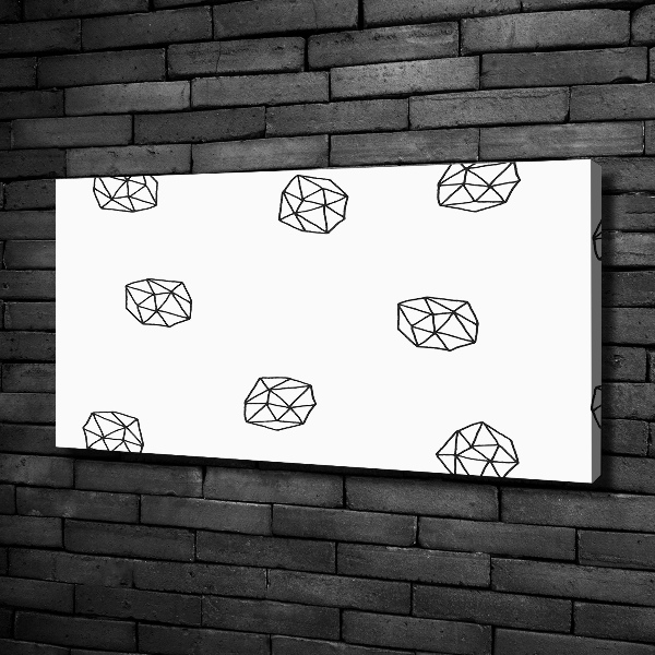 Wandbild Abstraktes Muster