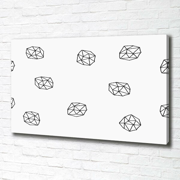 Wandbild Abstraktes Muster