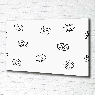 Wandbild Abstraktes Muster